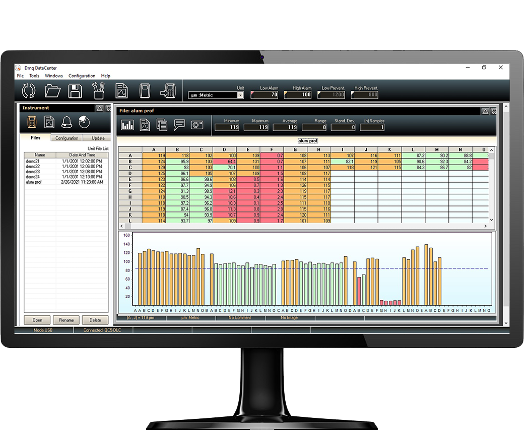 DataCenter Software para SO Windows