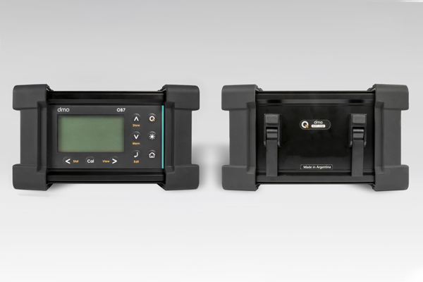 Unidad electrónica QB7 - Frente y Trasera