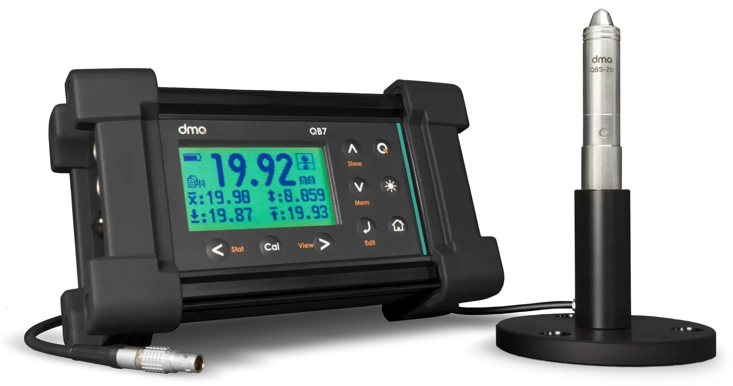 dmq Serie QB7 Medidores de Espesores por Efecto Hall