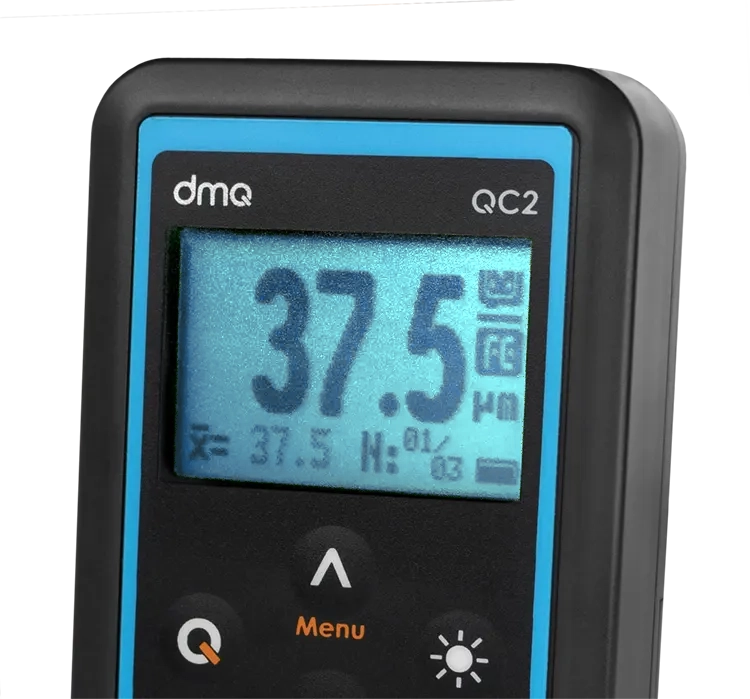 dmq Serie QC2 unidad electrónica