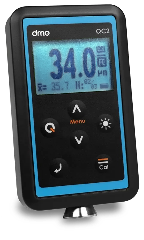 dmq Serie QC2 Medidores de Espesores de Recubrimientos Básicos