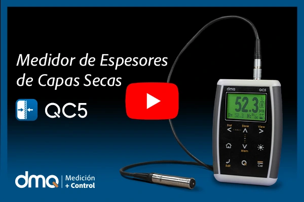 Serie QC5 video de YouTuber