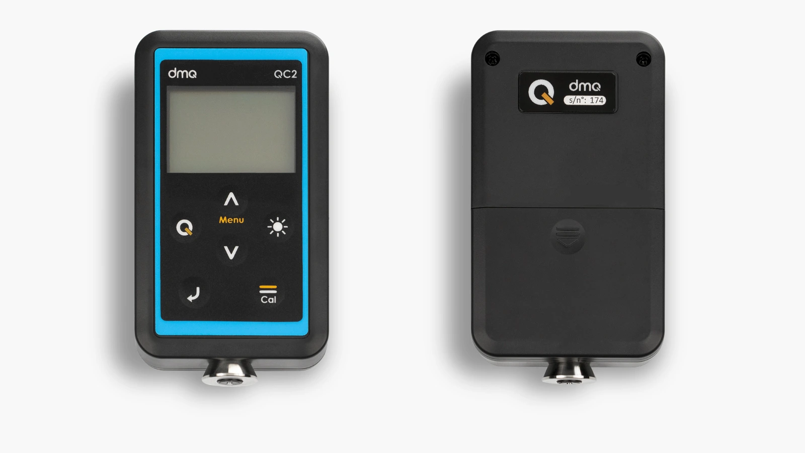 Unidad electrónica QC2 - Frente y Traser