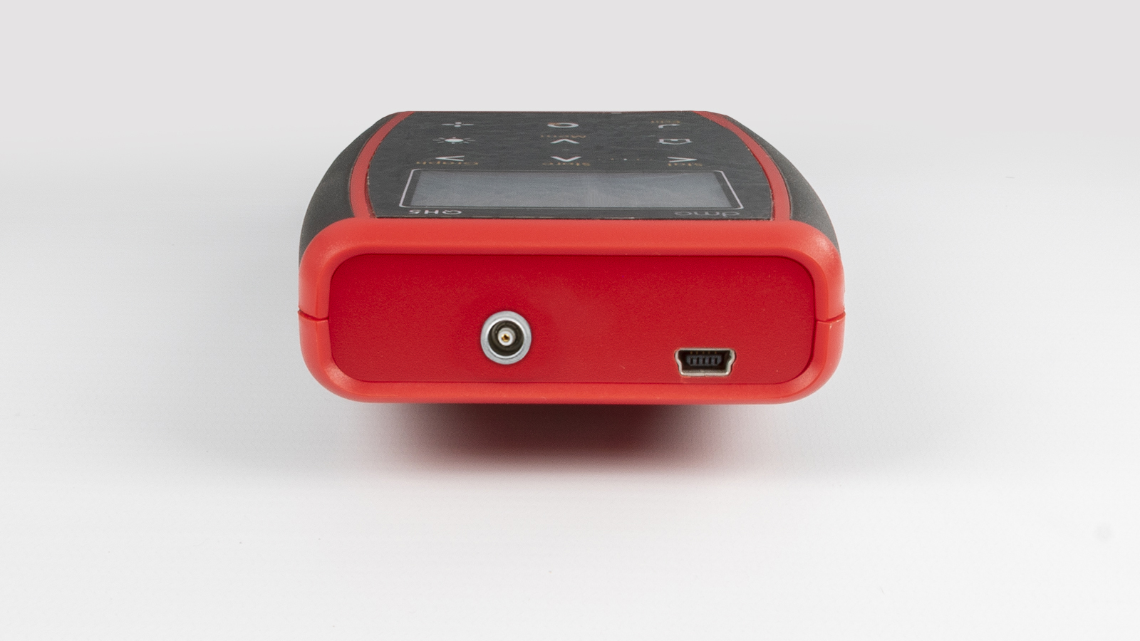 Unidad electrónica QH5 U - Detalle de conectores