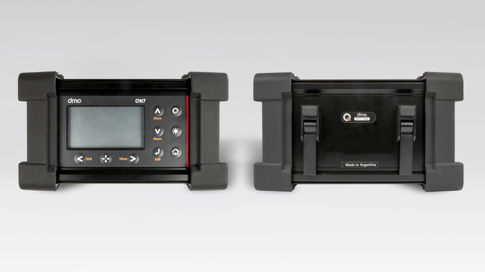 Unidad electrónica QH7 - Frente y Trasera