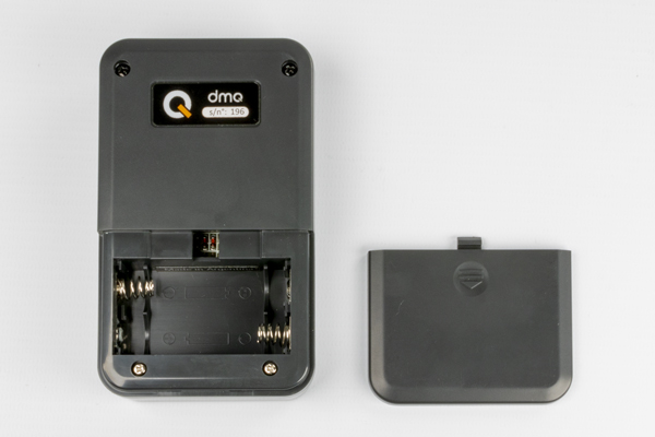 Unidad electrónica QH2 - Alimentación: AA x2