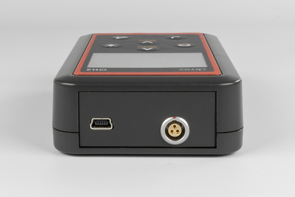 Unidad electrónica QH2 - Conector Lemo + Salida de datos USB