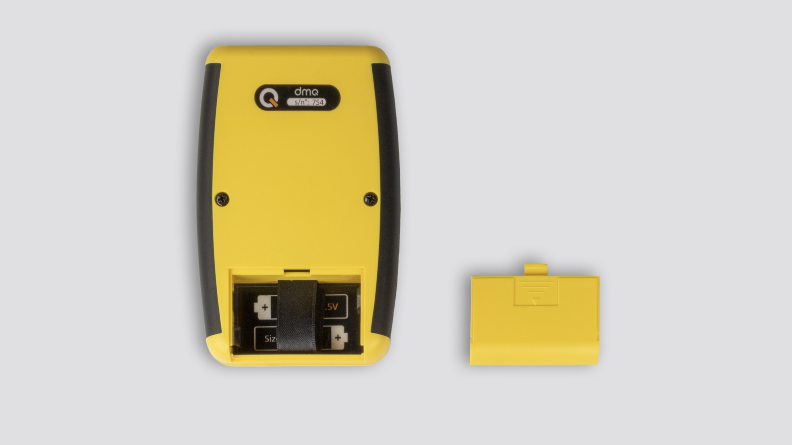 Unidad electrónica QS3 - Alimentación: AA x2