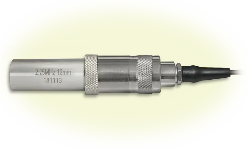 Transductor de 2Mhz Recto