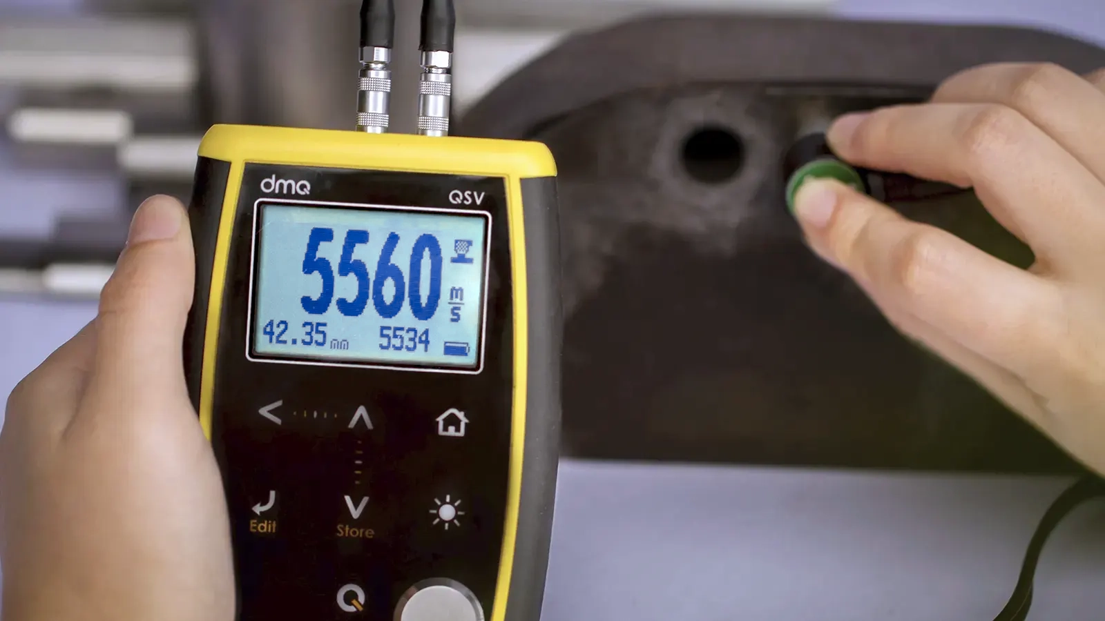 Thickness measurement - QSV