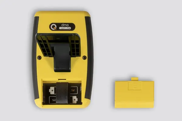 Unidad electrónica QSV - Alimentación: AA x2